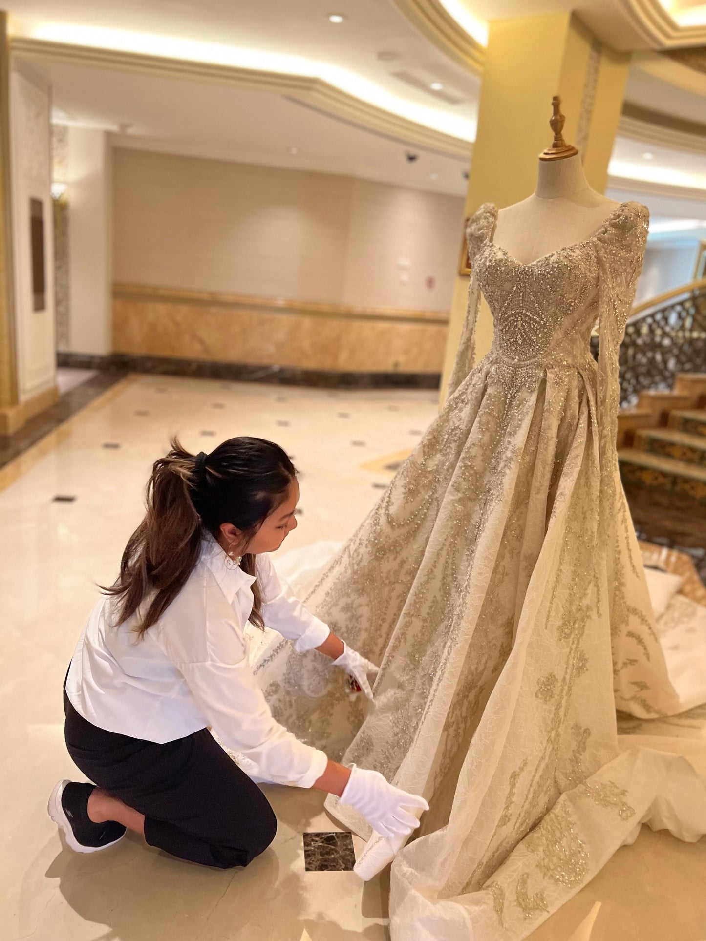 Bridal Assistance - مساعد العروس - Wedding Service for Melcha and Wedding Day
